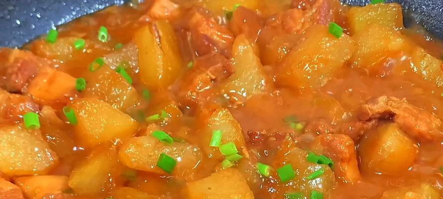 家常美食——五花肉烧冬瓜（营养美味，口感丰富）-第3张图片-美味行家