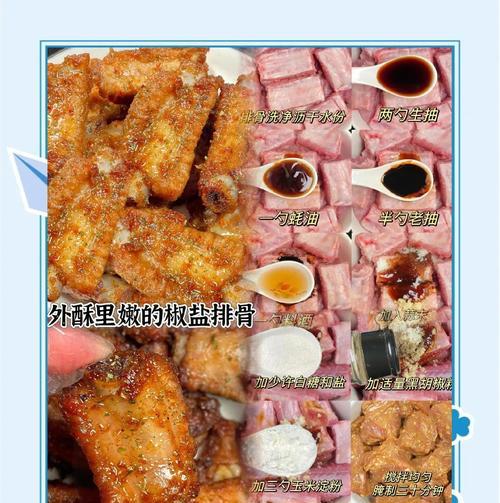 做法大揭秘！如何制作美味的盐焗排骨（口感独特，香味扑鼻，做盐焗排骨的正确步骤和注意事项）-第2张图片-美味行家