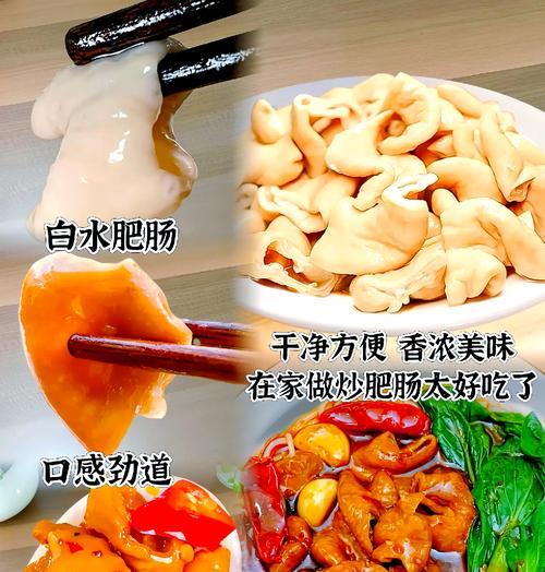 猪肠清洗技巧大全（让你轻松应对猪肠清洗难题）-第1张图片-美味行家