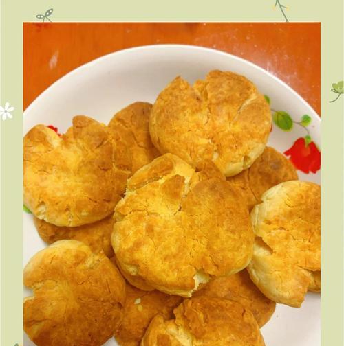 香葱桃酥制作全攻略（手把手教你制作口感酥脆、香味浓郁的香葱桃酥）-第1张图片-美味行家