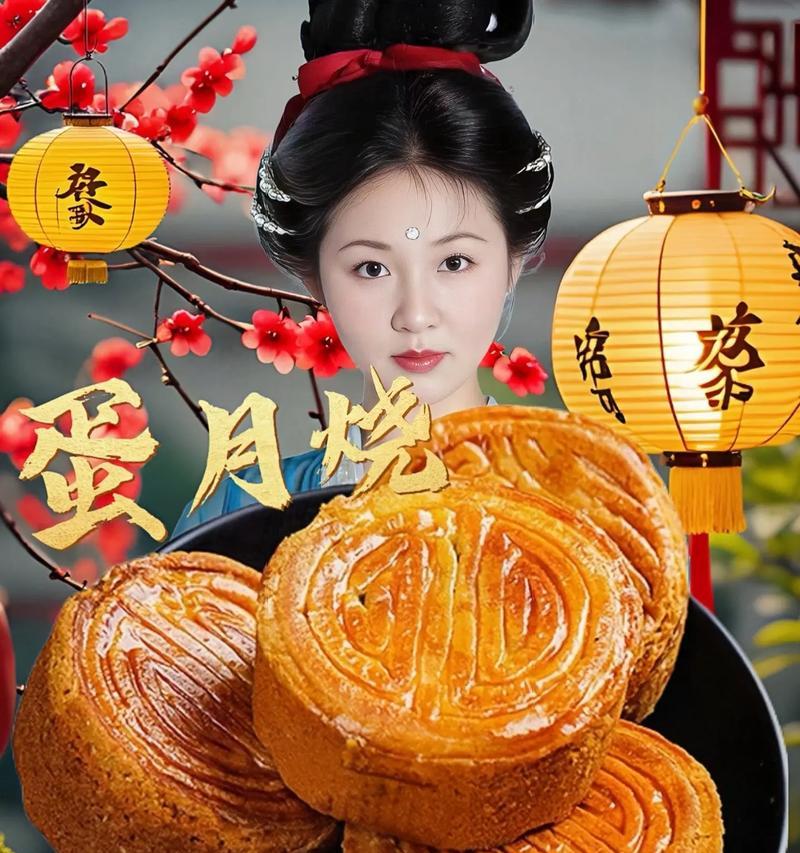 自制坚果蛋月烧月饼的制作方法（健康美味，香甜可口的秋节佳品）-第2张图片-美味行家