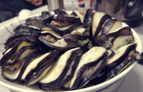 美味蒸茄盒的制作方法（健康养生，家常必备）-第2张图片-美味行家