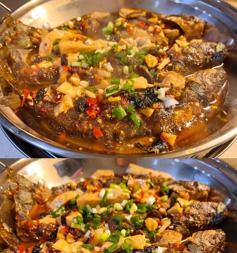 以酸梅蒸黄骨鱼，轻松做出美味佳肴！（传统口味的酸梅蒸黄骨鱼，让你享受健康美味生活！）-第2张图片-美味行家