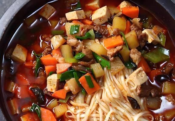 家常菜（用料简单，口感细腻的臊子肉做法分享）-第2张图片-美味行家