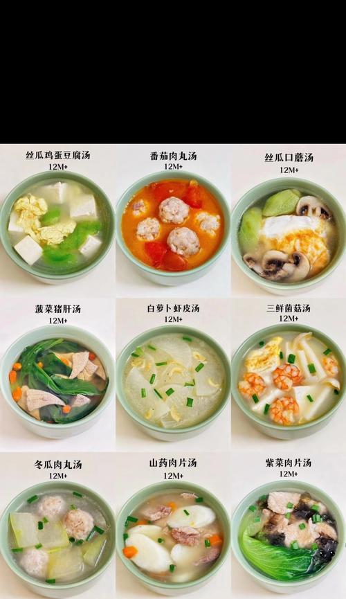 健康美味的蔬菜鸡蛋汤（简单易做，适合家庭日常食用）-第1张图片-美味行家