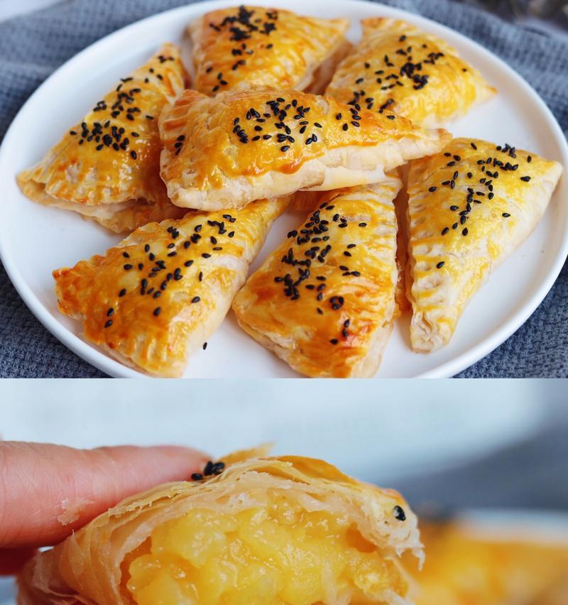 手抓饼苹果派，美味又简单！（教你轻松制作美味的手抓饼苹果派！）-第3张图片-美味行家