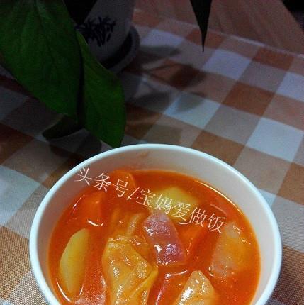 全素罗宋汤的做法（素食美味，健康营养）-第1张图片-美味行家
