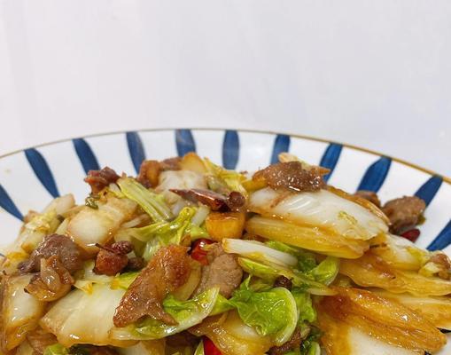 猪油炒青菜的做法（炒菜要点与技巧）-第3张图片-美味行家