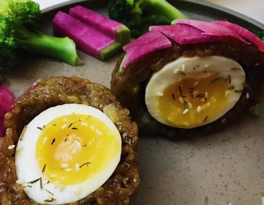 美食探秘——肉糜窝蛋（传统中式早餐，口感独特，简单易学）-第3张图片-美味行家