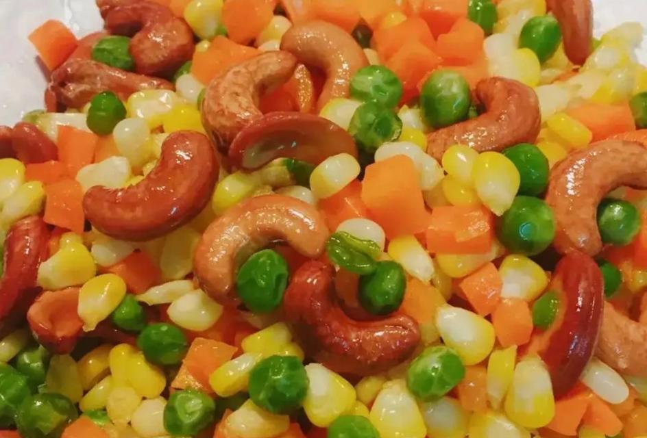 青豆炒玉米粒的家常做法（健康美味，轻松制作，青豆与玉米的完美结合）-第1张图片-美味行家