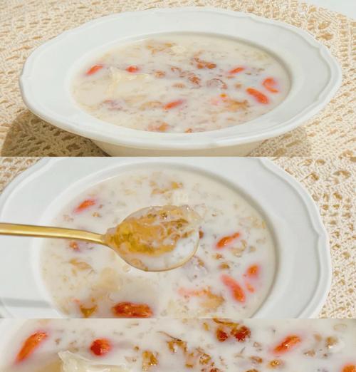养生火龙果甜汤的制作方法（健康甜品，让你体验酸甜可口的火龙果味道）-第2张图片-美味行家