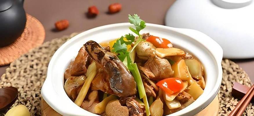 香芋焖鸭的做法（古法焖鸭，口感鲜美）-第2张图片-美味行家