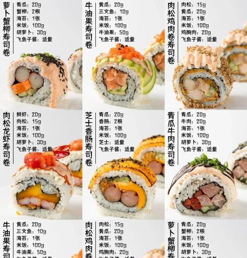 童趣寿司，让宝宝爱上吃饭（健康有趣的宝宝饮食，让你的宝贝开心健康成长）-第1张图片-美味行家