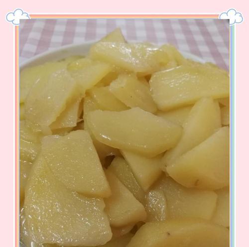 原味炒土豆片，简单好吃（用最简单的方式制作美味土豆片，让你一秒钟变成厨房大神）-第3张图片-美味行家