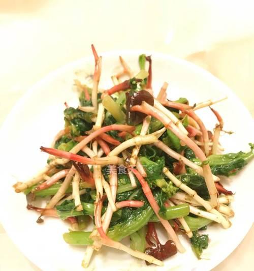 美食家的必备——折耳根拌酸菜（教你如何制作拌酸菜美味又健康，）-第3张图片-美味行家
