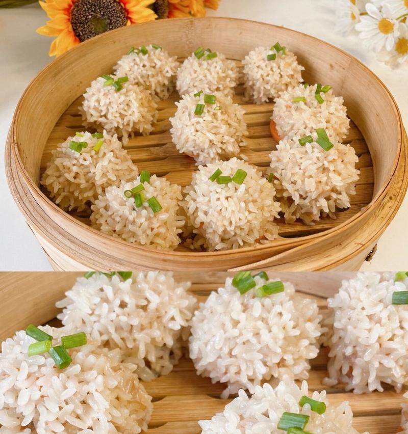 珍珠糯米圆子的做法（一步步教你制作口感Q弹的糯米圆子）-第3张图片-美味行家