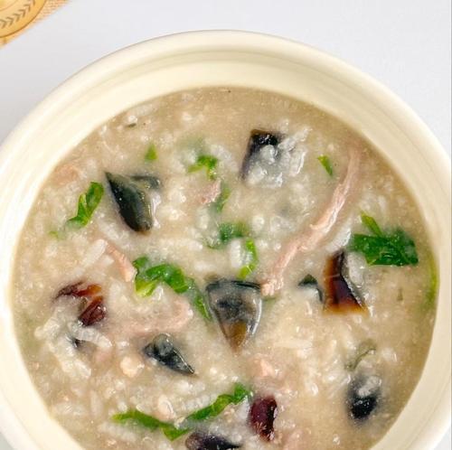 营养美味的紫菜瘦肉粥（家常养生，味道好极了）-第3张图片-美味行家