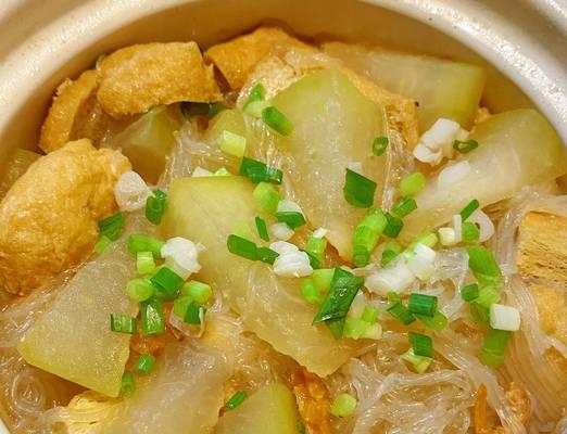 美味鲜香的虾米炆冬瓜（家常下饭佳品，健康清爽好滋味！）-第1张图片-美味行家