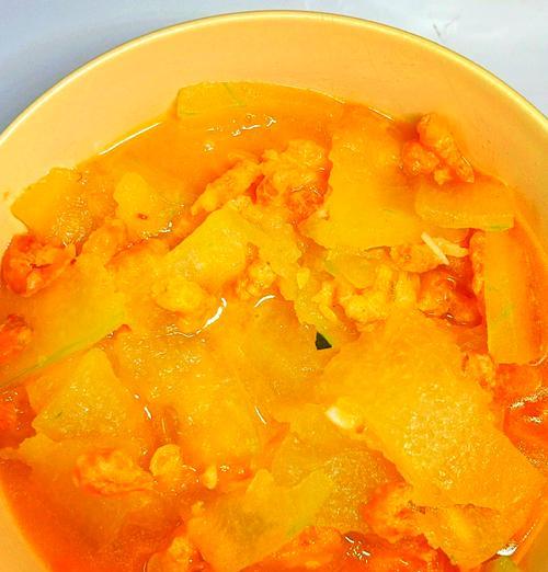 美味鲜香的虾米炆冬瓜（家常下饭佳品，健康清爽好滋味！）-第3张图片-美味行家