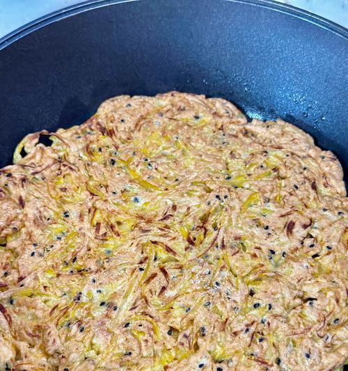 秘制香煎南瓜丝饼（口感香脆、营养丰富，让你欲罢不能）-第2张图片-美味行家