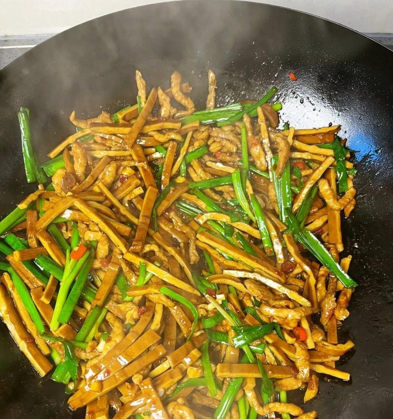 五彩豆干，让素食也可以鲜艳多彩（美食秀色，五颜六色的素食世界）-第2张图片-美味行家