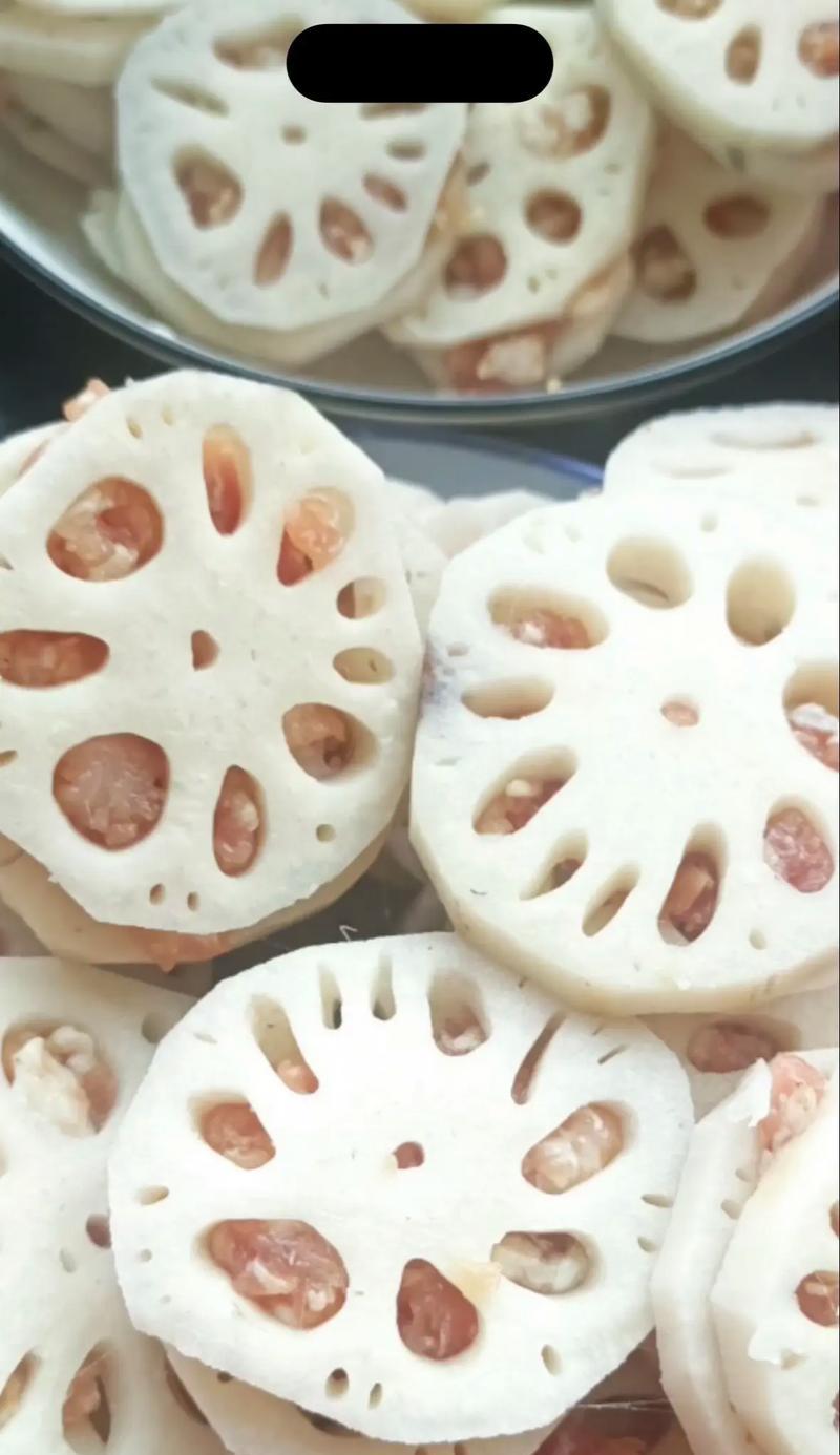 蒸藕夹的制作方法（一道美味的家常小吃）-第2张图片-美味行家