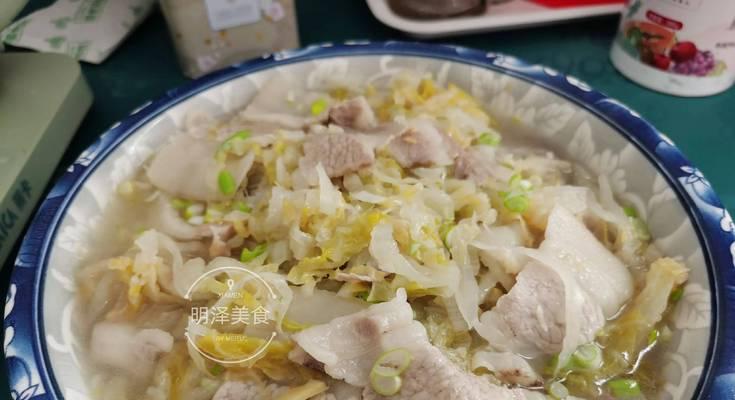 自制清汆鲅鱼丸的做法（清汆鲅鱼丸，家常美味的小食）-第2张图片-美味行家