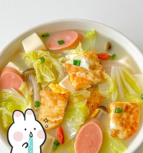松茸扒娃娃菜（健康美味，营养丰富）-第2张图片-美味行家