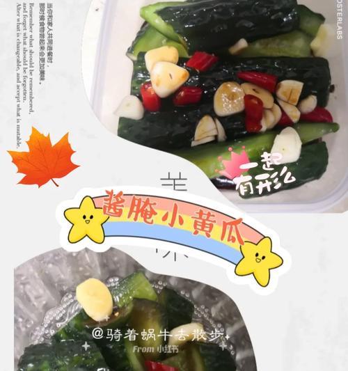 盐水鸡小黄瓜的做法（口感鲜美健康营养，教你轻松烹饪佳肴）-第1张图片-美味行家