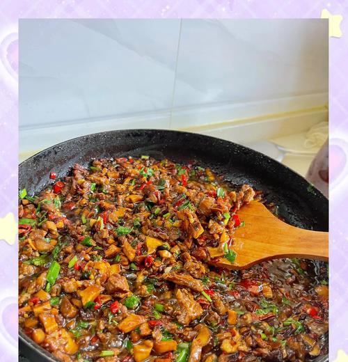 自制香菇肉末酱的做法（鲜美营养，美食佳品）-第2张图片-美味行家