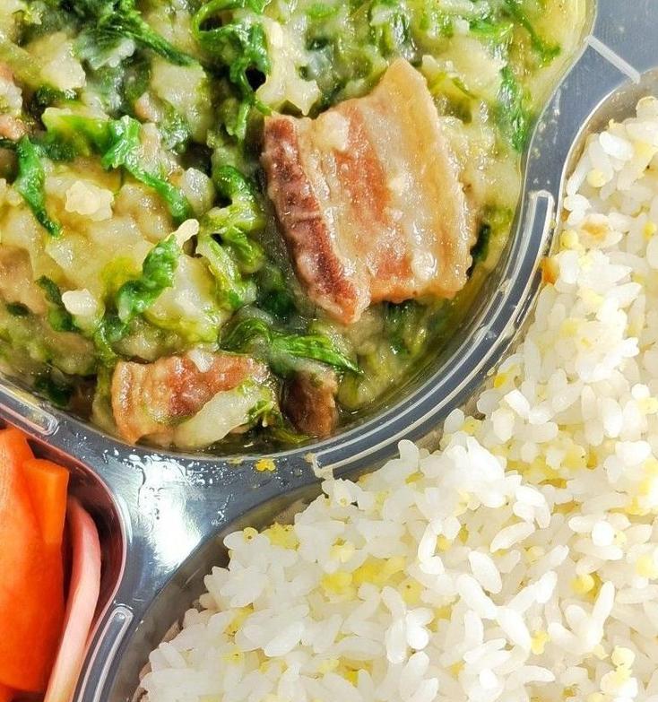 美味又营养，肉丝烩彩头的做法（家常菜谱）-第1张图片-美味行家