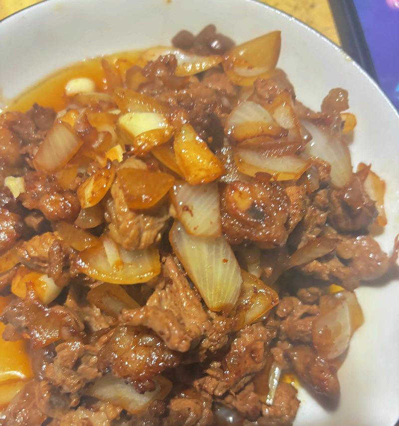 美味又营养，肉丝烩彩头的做法（家常菜谱）-第3张图片-美味行家