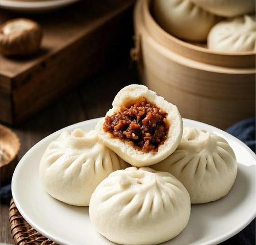 香菇猪肉包子的制作方法（口感鲜美，营养丰富，自制包子好吃又健康）-第2张图片-美味行家