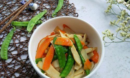 杏香荷兰豆，养生小炒美味（营养丰富，口感细腻）-第2张图片-美味行家