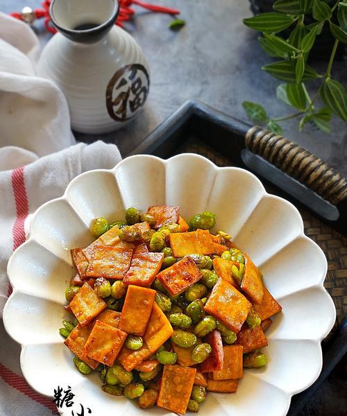美食分享-肉末毛豆炒香干（健康营养又美味，家庭小炒必备！）-第3张图片-美味行家