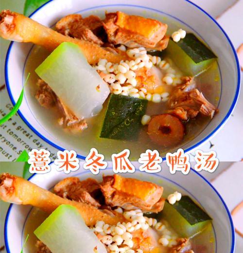 烤鸭肉烧冬瓜，美味佳肴！（用最优秀的鸭肉和冬瓜搭配，味道香浓。）-第1张图片-美味行家