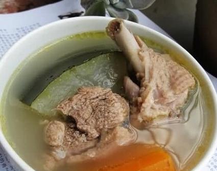 烤鸭肉烧冬瓜，美味佳肴！（用最优秀的鸭肉和冬瓜搭配，味道香浓。）-第2张图片-美味行家