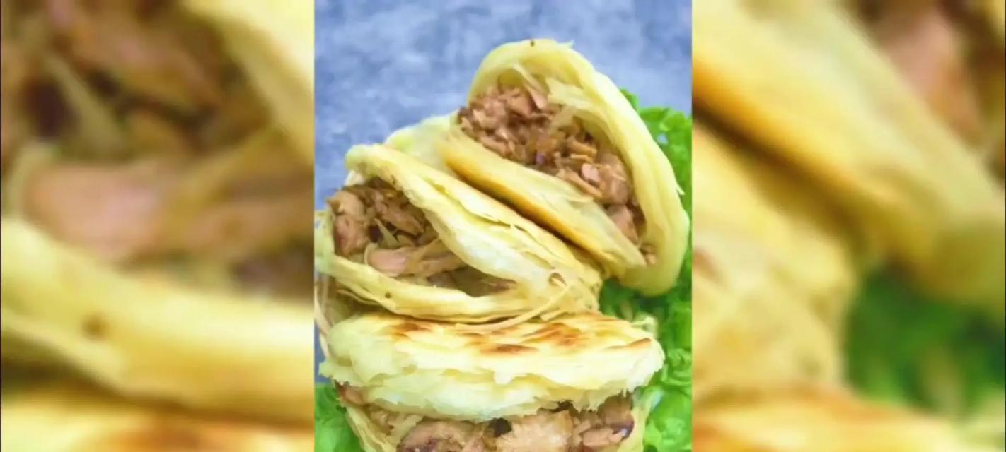 白果肉夹馍的制作方法（让你在家也能吃到正宗的陕西美食）-第1张图片-美味行家