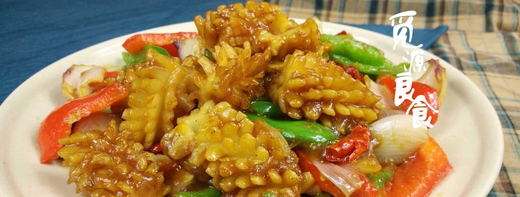 五彩鱿鱼卷，美味健康的海鲜食品（手工制作，营养丰富；热门海鲜，多种口味尝遍全球。）-第2张图片-美味行家