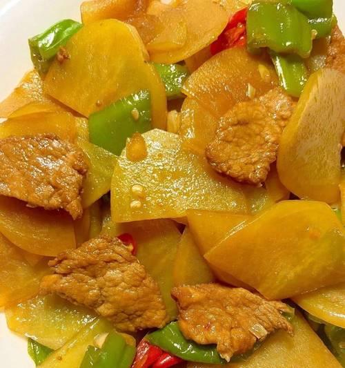 土豆炒粉丝的做法（简单又美味的中式家常菜）-第2张图片-美味行家