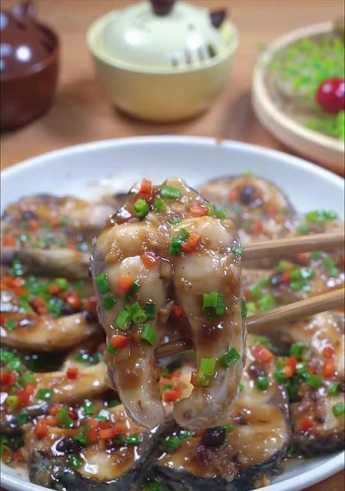 蒜蓉豉汁黄骨鱼的做法（家庭必备，美味易做，营养丰富）-第1张图片-美味行家