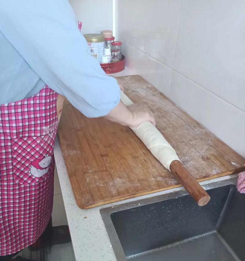 家常手擀面（羊肉臊子）-第3张图片-美味行家