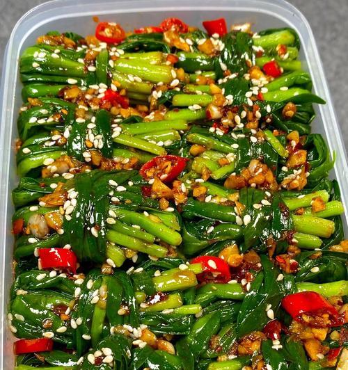 独具风味的芫荽香干拌菜（口感鲜美，滋味独特，芫荽为主的素食佳品）-第3张图片-美味行家
