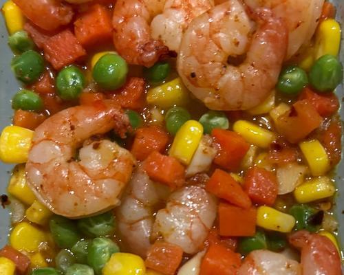 微波炉轻松烤出美味虾肉（快速简便的虾肉烤制方法）-第3张图片-美味行家