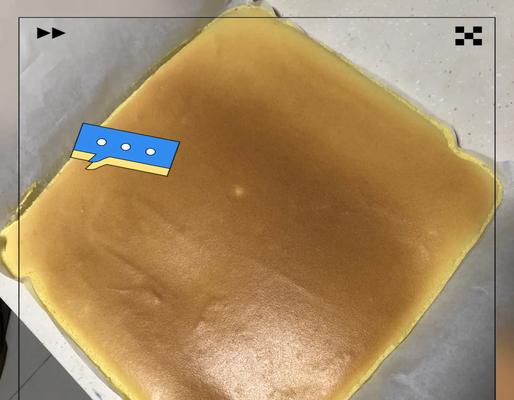 超级简单戚风蛋糕卷的制作方法（一步步教你做出美味又松软的蛋糕卷）-第3张图片-美味行家