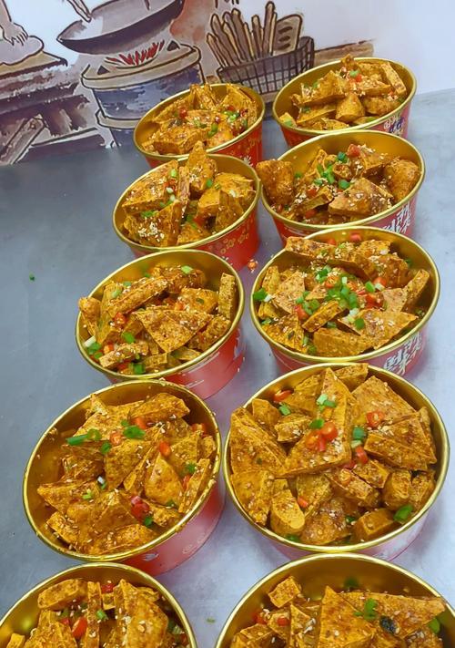 香辣炒豆腐，口感丰富（用5种调料做出妙味，健康美食享受）-第3张图片-美味行家