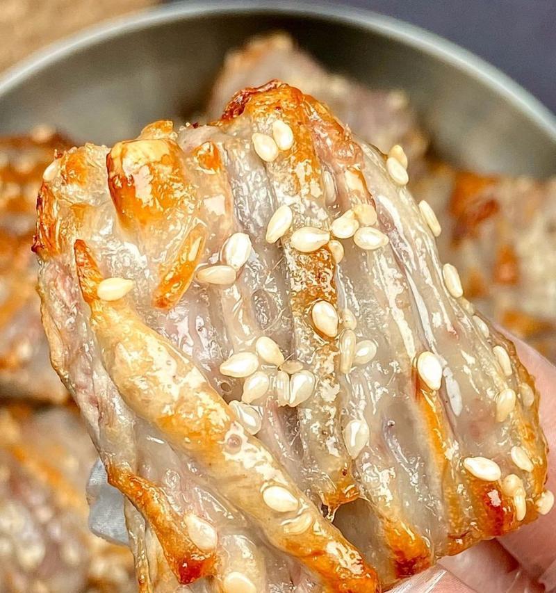 手工竽头煎饼（家庭美食，香甜美味）-第1张图片-美味行家