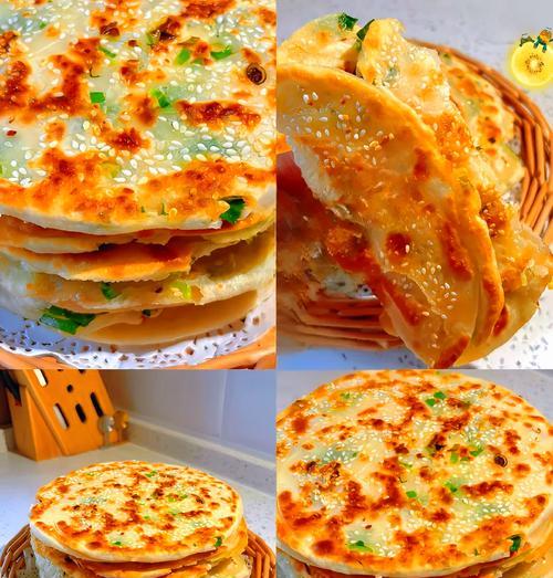 全麦芝麻酥饼的做法（用全麦面制作的健康小吃，让你爱上每一口）-第3张图片-美味行家