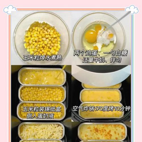 咸蛋黄烘玉米，口感绝妙！（以咸蛋黄为“妙手”，烘制出甜玉米的美味方法。）-第1张图片-美味行家