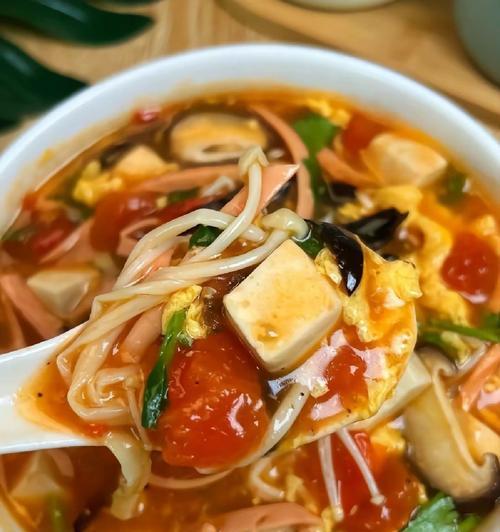 家常酸辣豆腐的做法（鲜辣可口，香嫩爽口，营养丰富）-第1张图片-美味行家